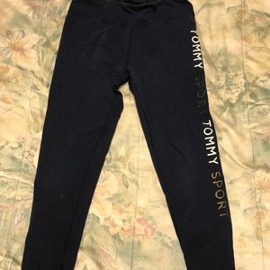 Navy blue leggings